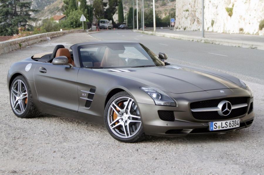  Mercedes-Benz SLS AMG Roadster 2012 года  (фото 65 из 198)